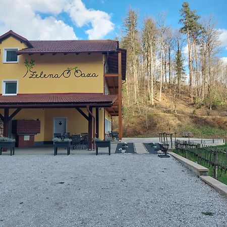 Zelena Oaza Bed & Breakfast Zgornja Kungota Luaran gambar
