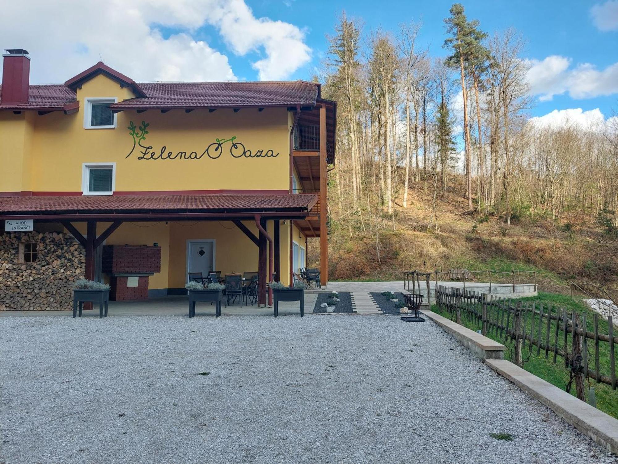 Zelena Oaza Bed & Breakfast Zgornja Kungota Luaran gambar