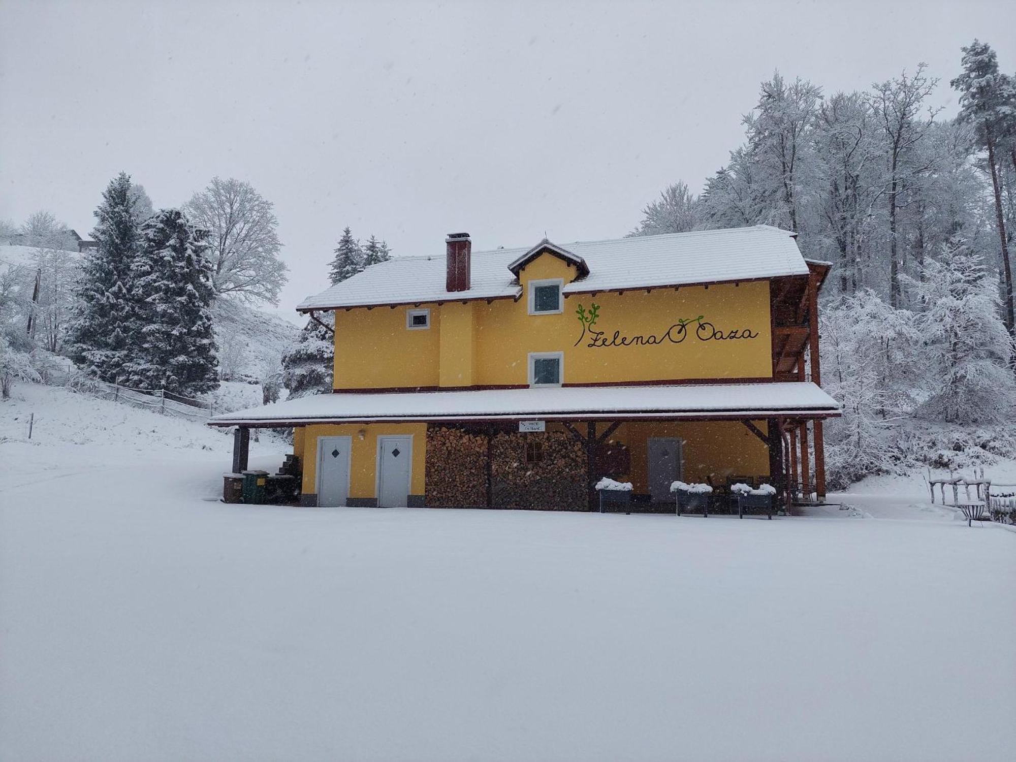 Zelena Oaza Bed & Breakfast Zgornja Kungota Luaran gambar